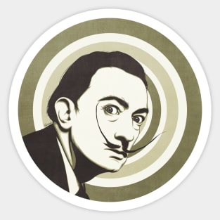 Dali Sticker